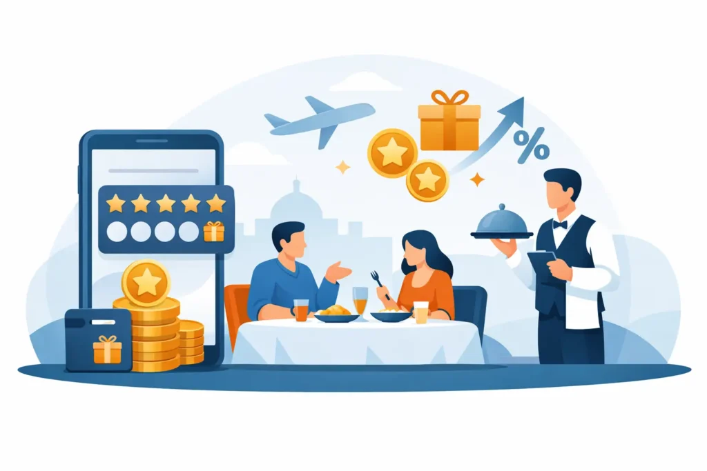 Programa de pontos para restaurantes vale a pena?