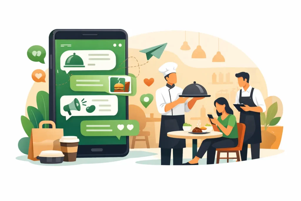 WhatsApp marketing para restaurantes funciona?