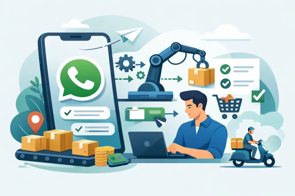 Automação de pedidos pelo WhatsApp vale a pena?