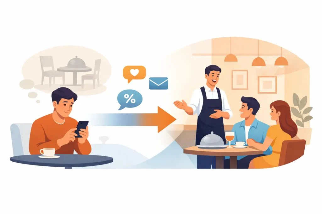 Como recuperar clientes inativos no restaurante