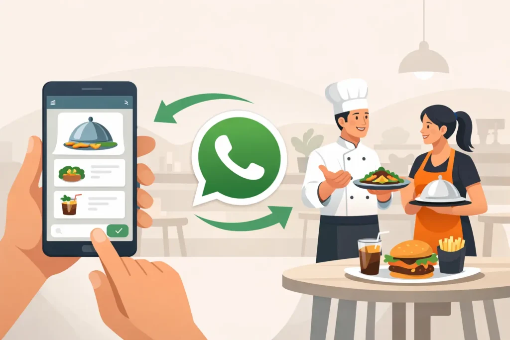 Como vender pelo WhatsApp em seu restaurante