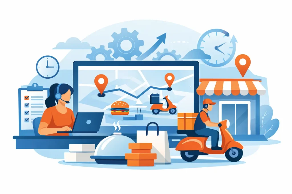 Gestão de pedidos delivery sem gargalos