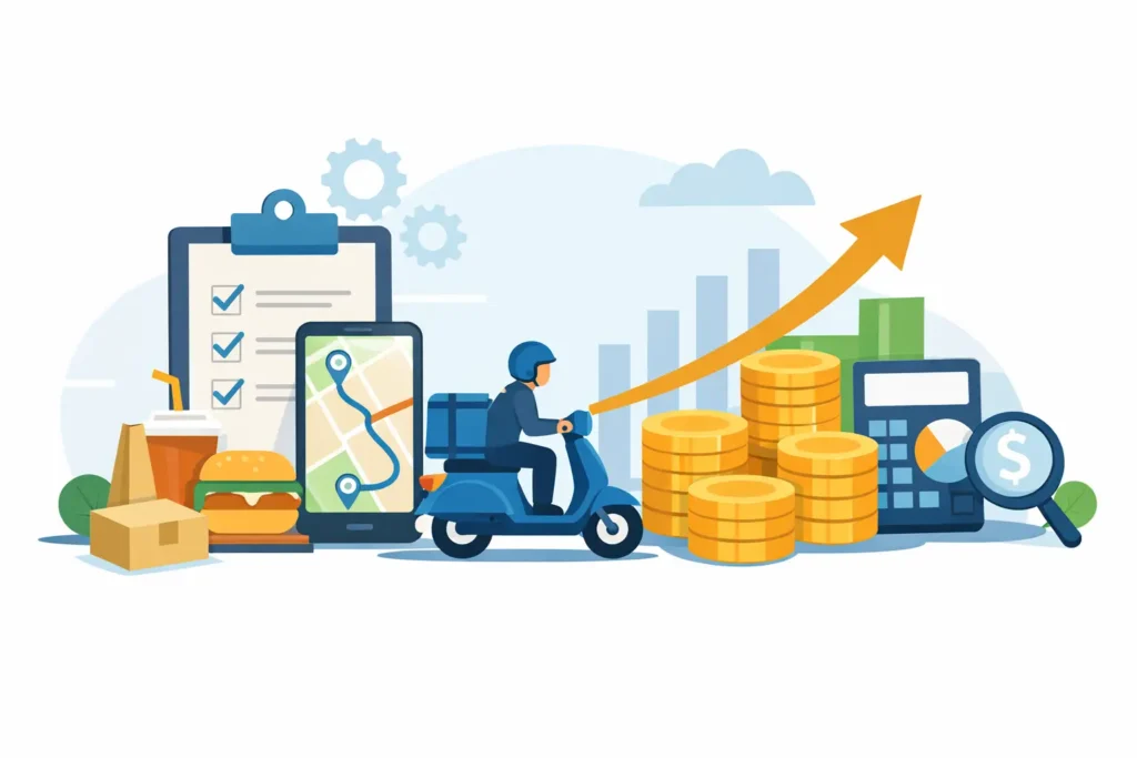Guia de precificação do delivery para lucrar mais