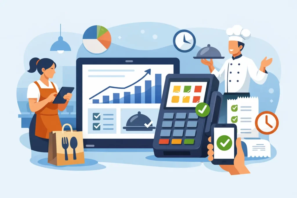 Software para restaurante: venda mais, erre menos