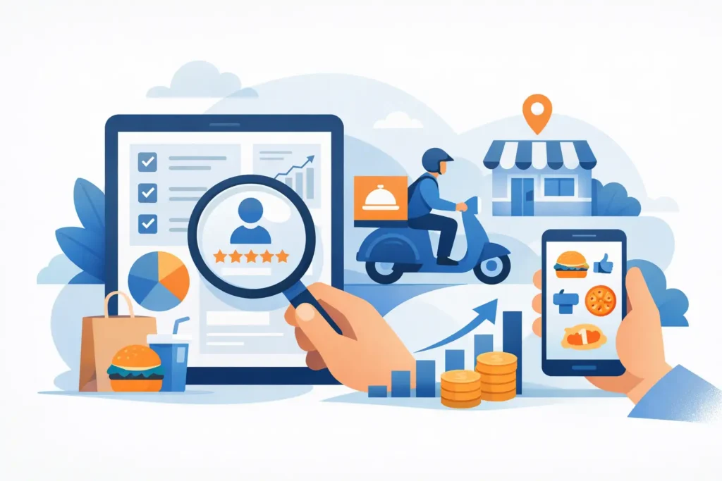 Avaliação de CRM para delivery que vende mais
