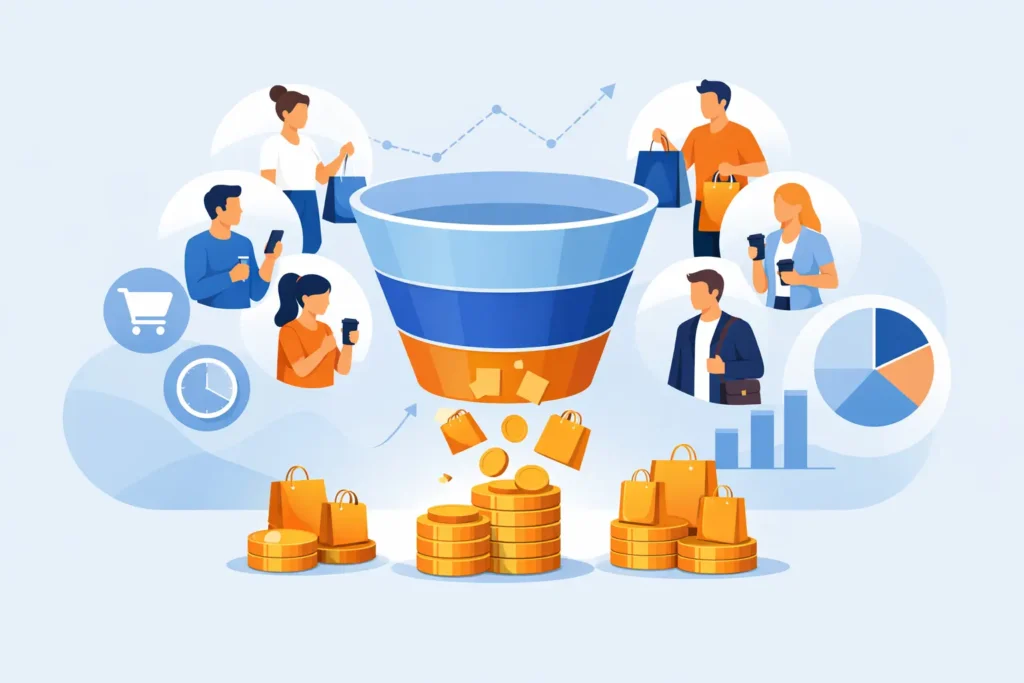 Como segmentar clientes por frequência de compra