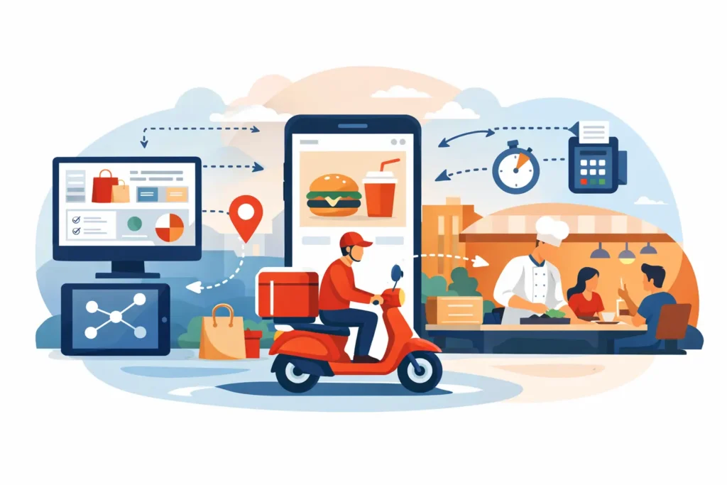 Como integrar iFood delivery sem travar a operação