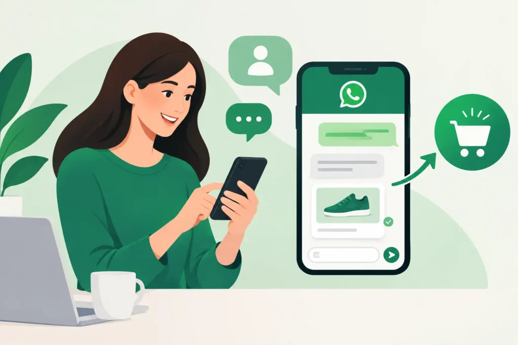 Marketing conversacional que vende mais no WhatsApp