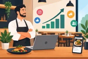 Guia de marketing para restaurantes que vende mais